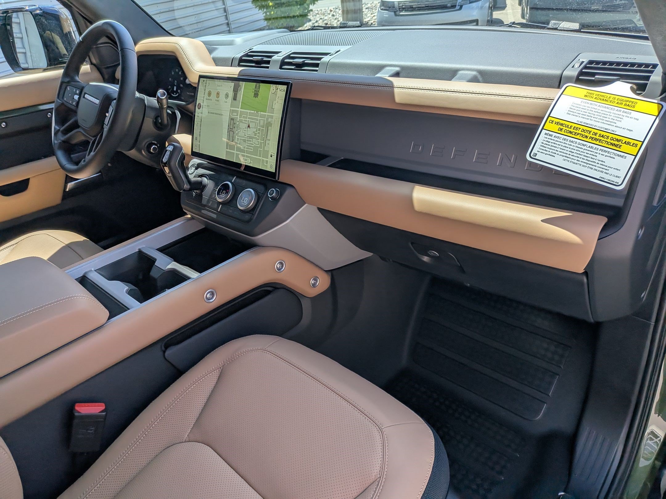 New 2026 Woolstone Green Land Rover P400 X image 28