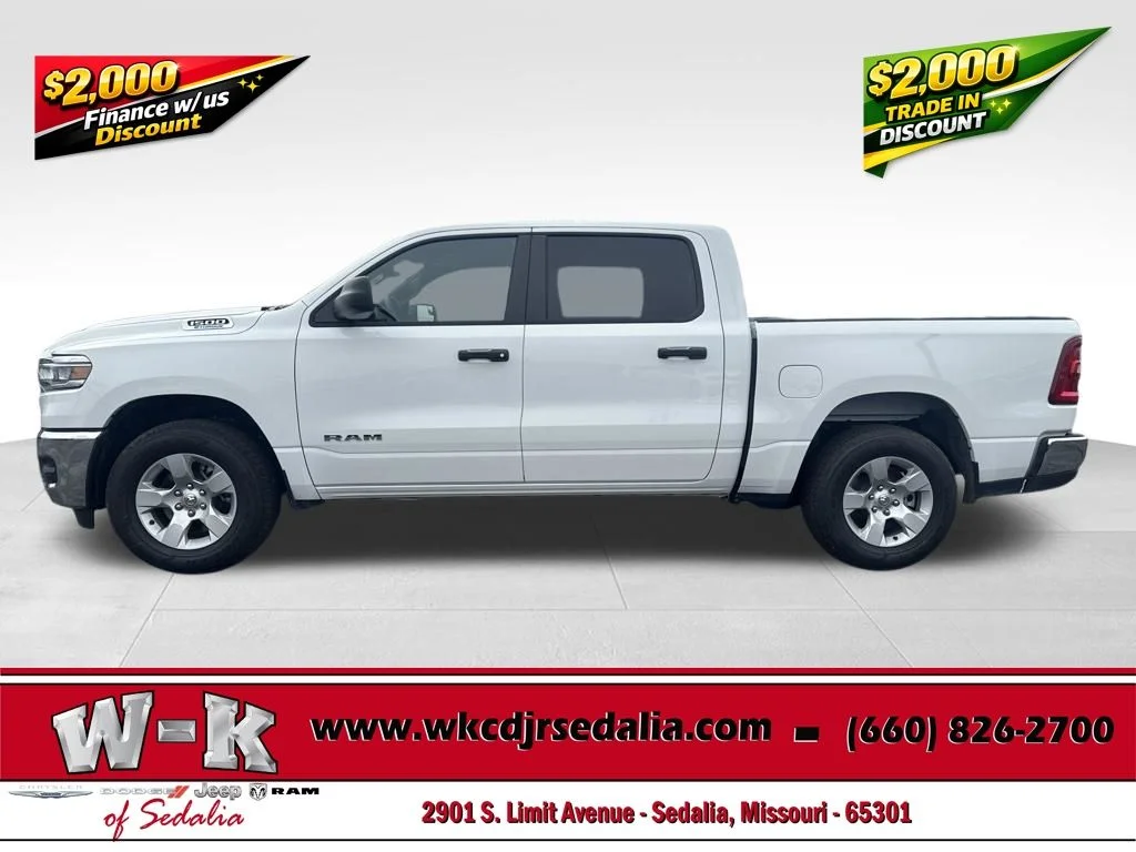 New 2026 White Ram Tradesman image 11