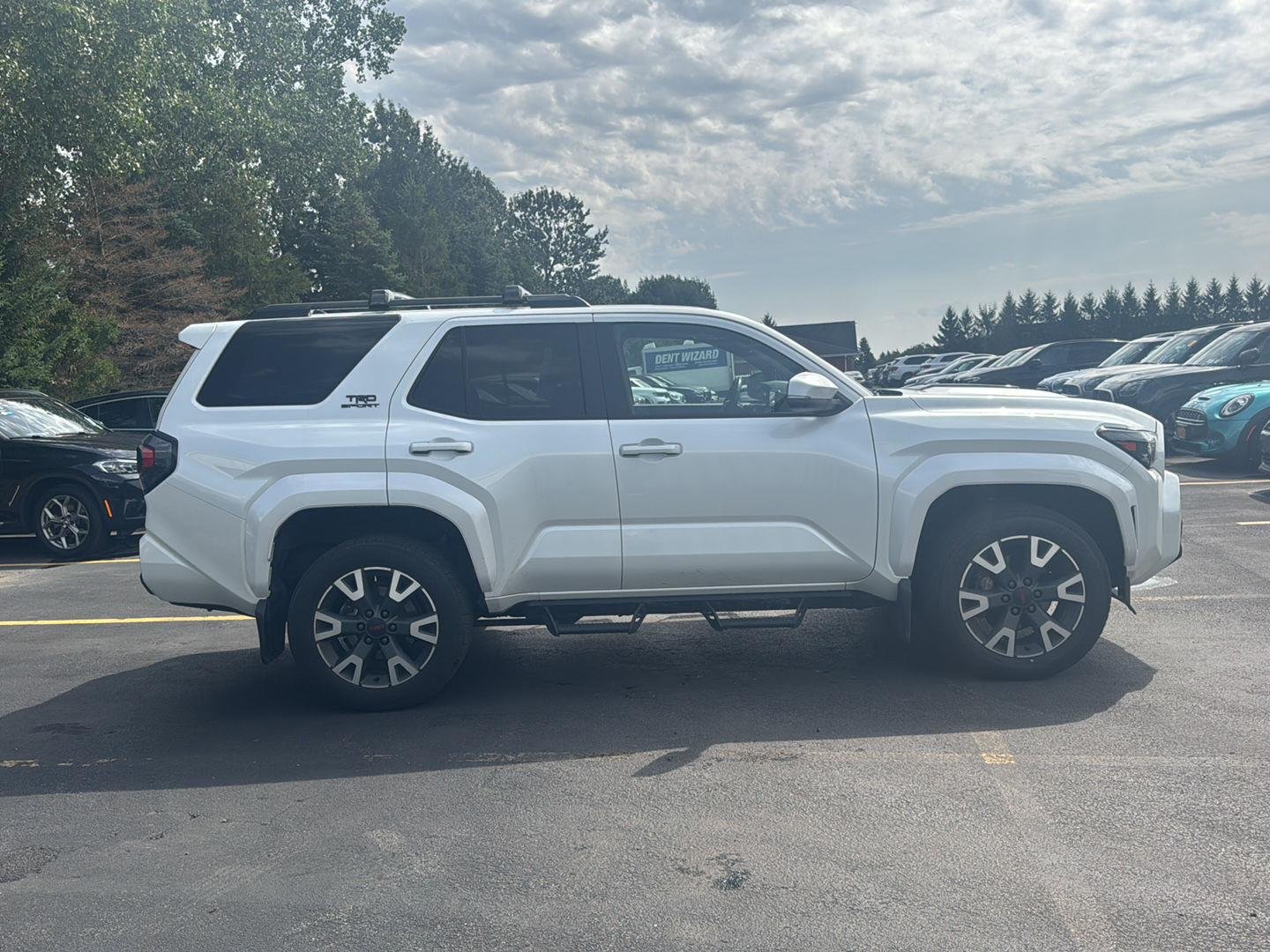 Used 2025 Wind Chill Pearl Toyota TRD Sport image 2