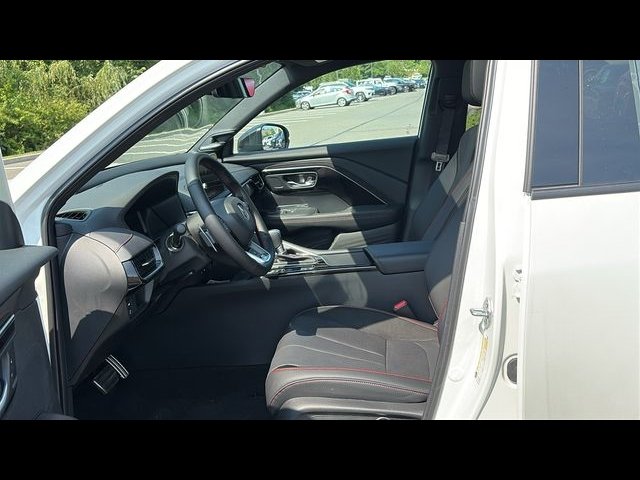 New 2026 Platinum White Pearl Acura A-Spec Advance Package image 9