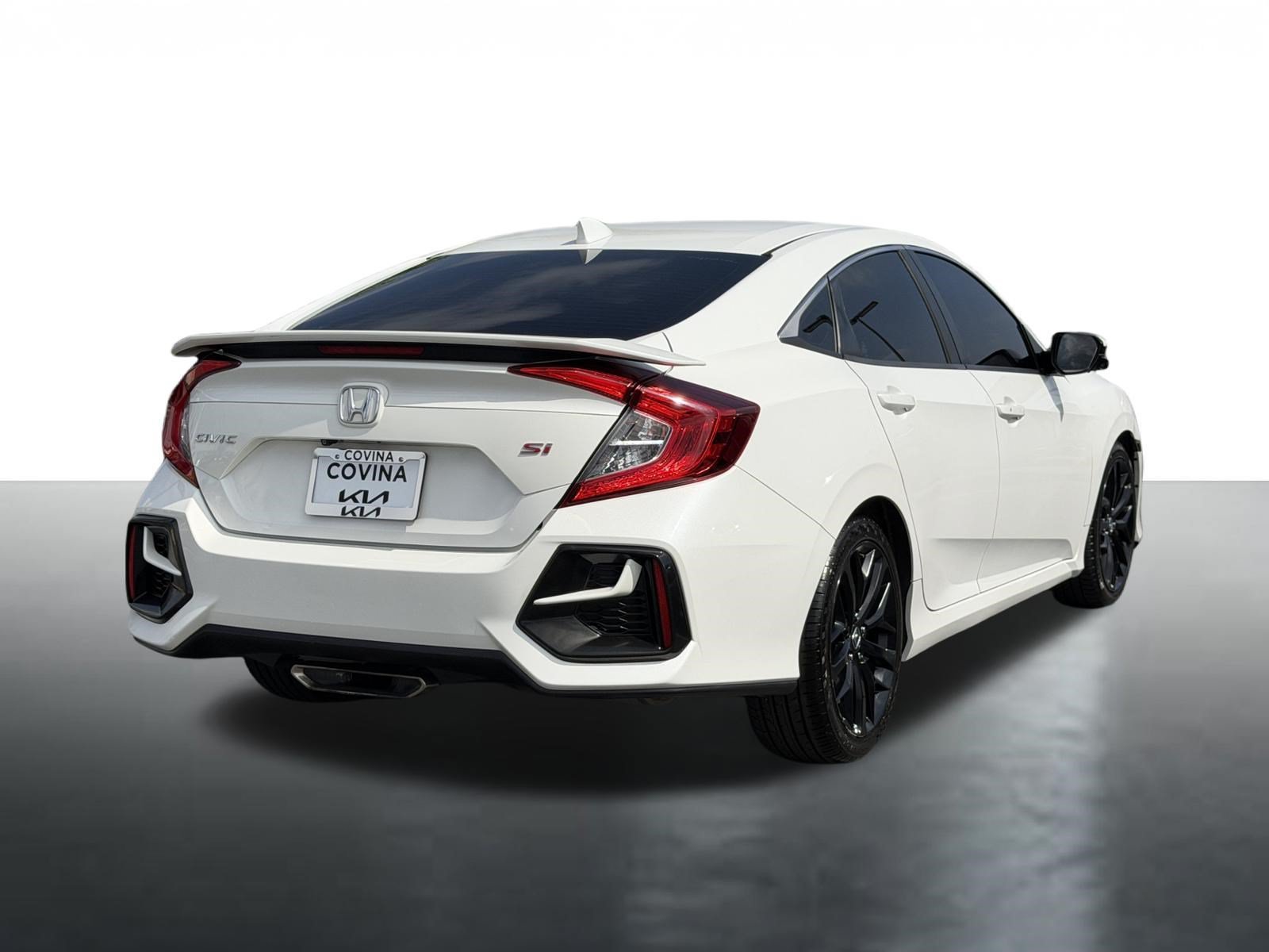 Used 2020 Platinum White Pearl Honda Si image 8