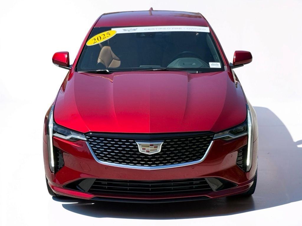 Used 2025 Red Cadillac Premium Luxury image 8