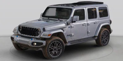 Used 2024 Bright White Jeep Sahara image 1