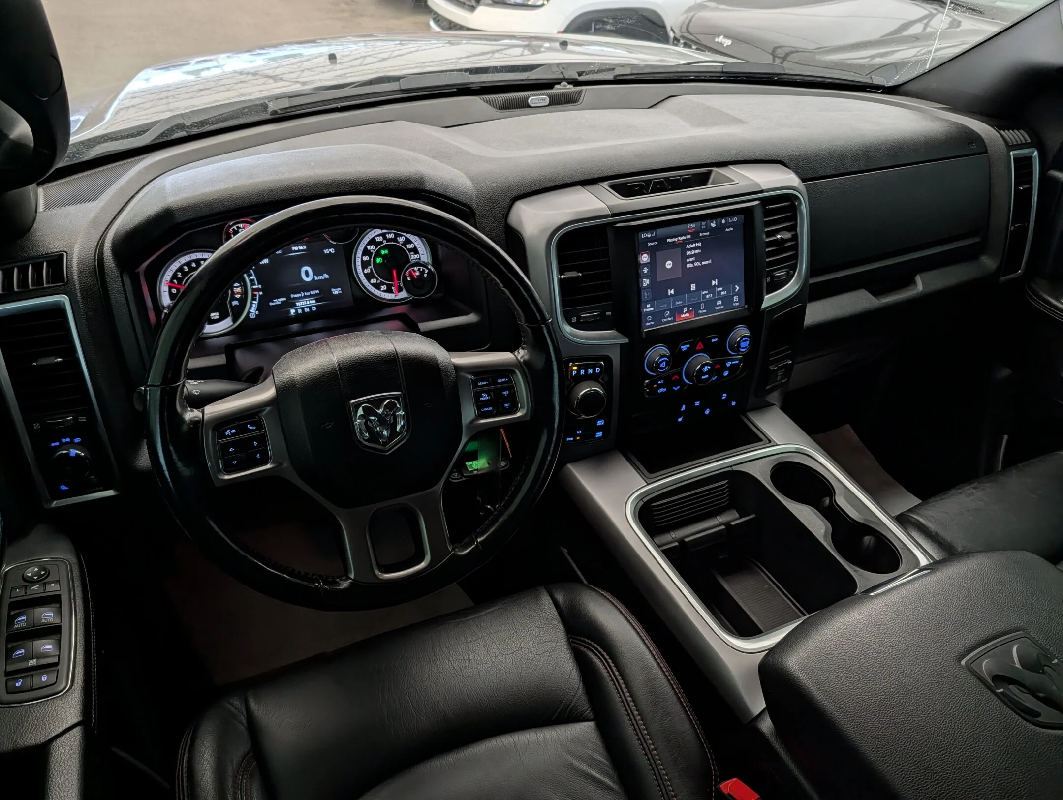 Certified Used 2022 Silver RAM Warlock - - Heated Seats & Wheel - Remote Start - Premium Interior - 8.4 Touchscreen & More! image 25