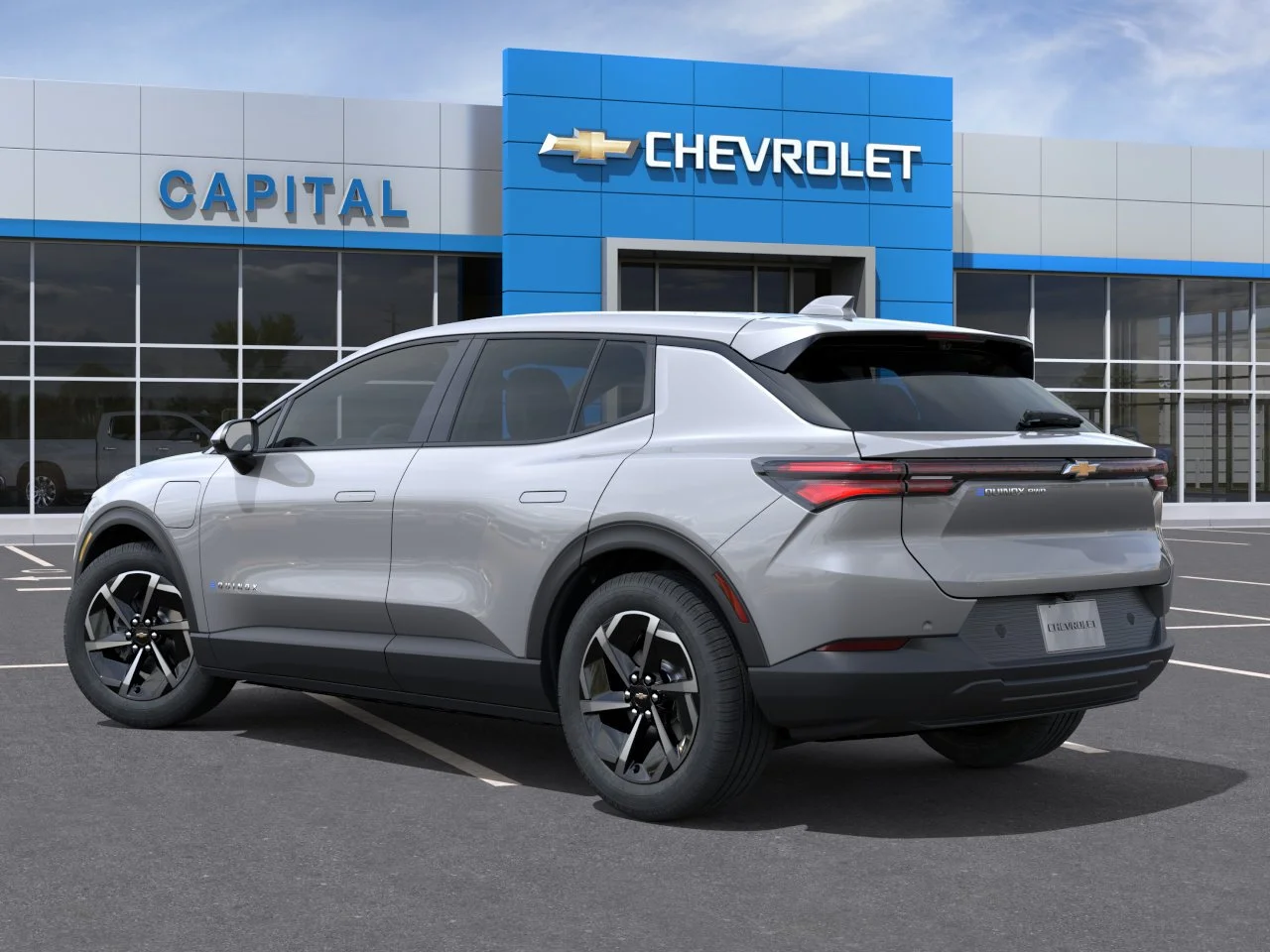 New 2026 Sterling Grey Metallic Chevrolet LT image 4