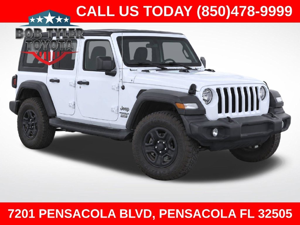 2018 Jeep All-New Wrangler Unlimited