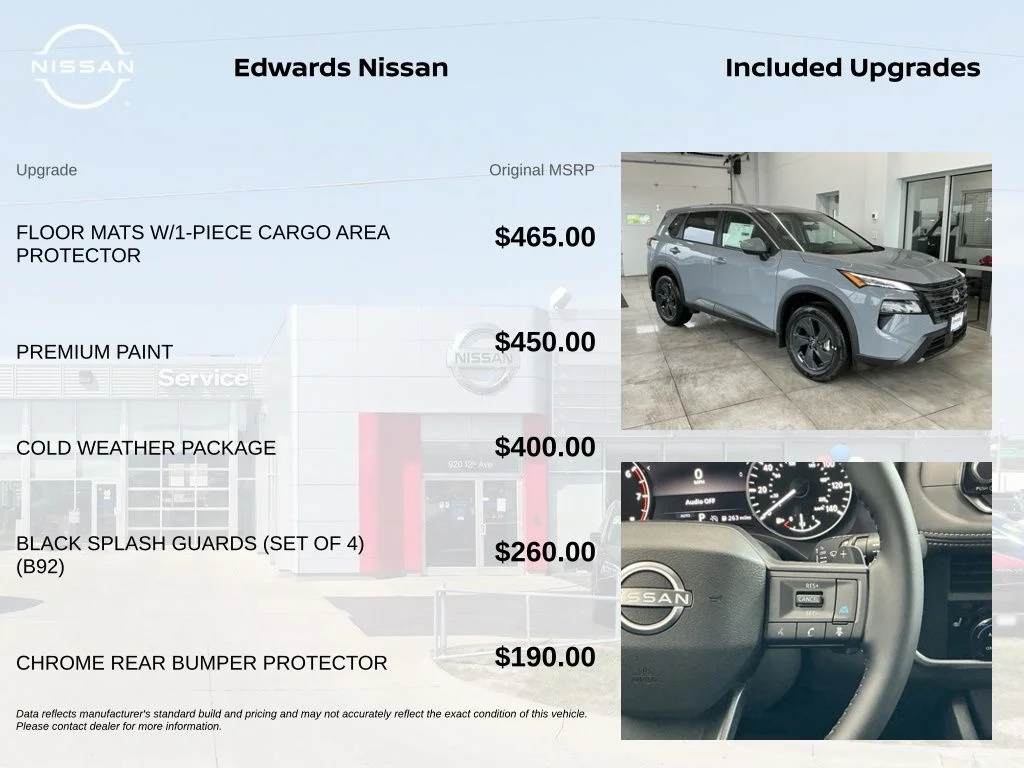 New 2026 Gray Nissan SV image 4