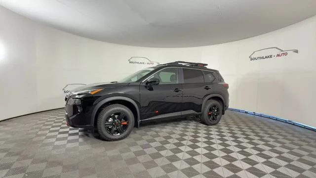 New 2026 Super Black Nissan Rock Creek image 4