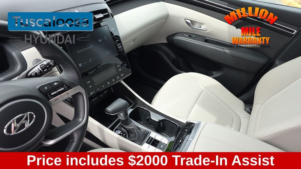 Certified Used 2023 White Hyundai SEL image 22