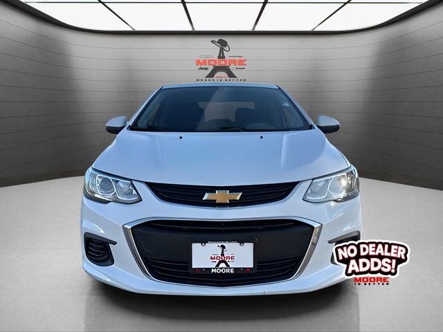 Used 2020 Chevrolet Sonic LT with VIN 1G1JD5SB8L4136094 for sale in Paris, TX