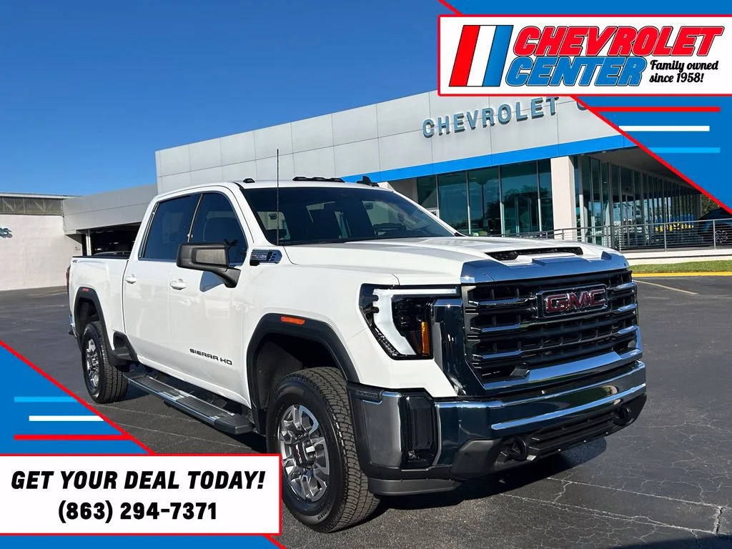 2025 GMC Sierra 2500 HD