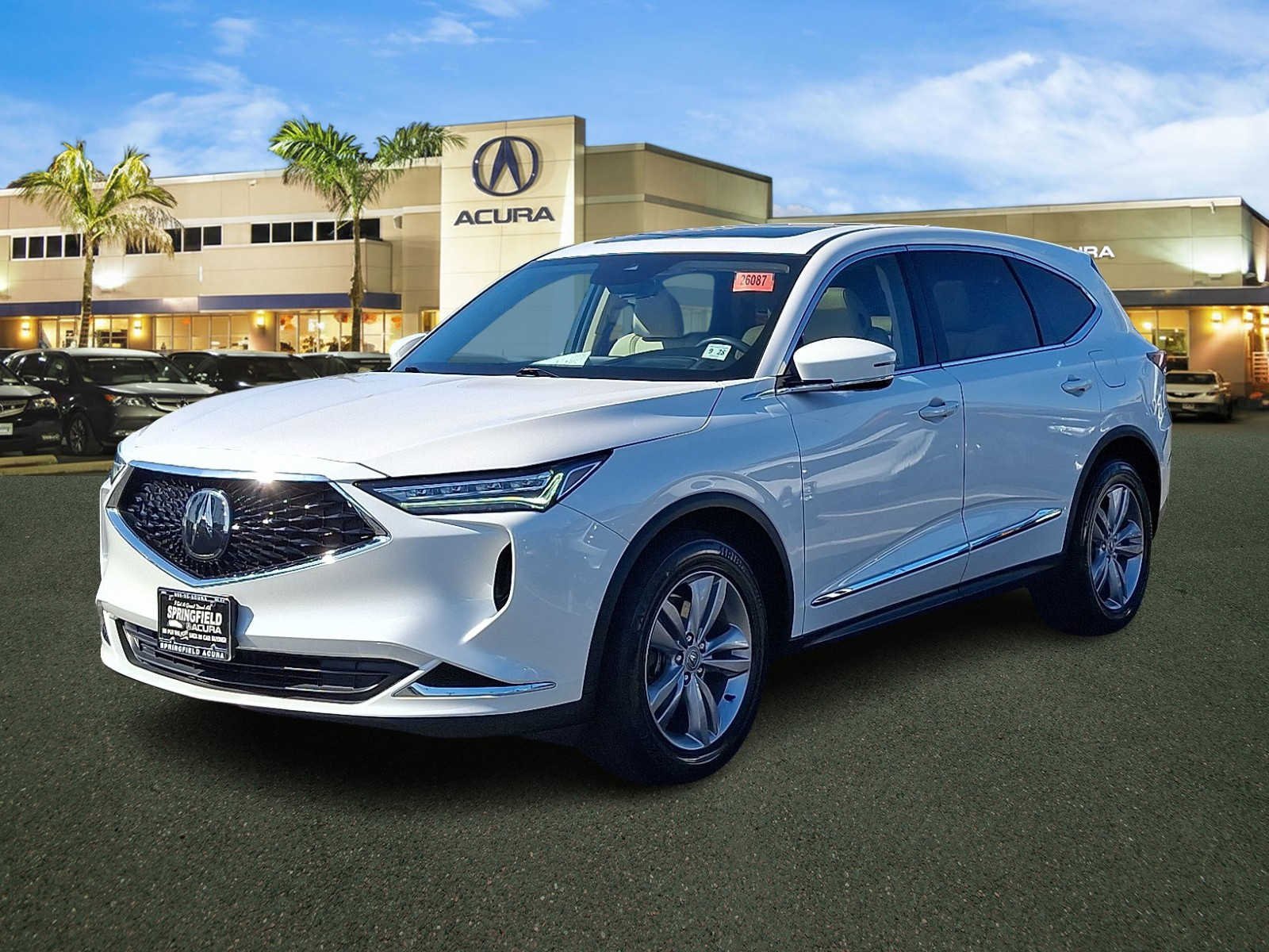 Certified Used 2024 Platinum White Pearl Acura SH-AWD image 3