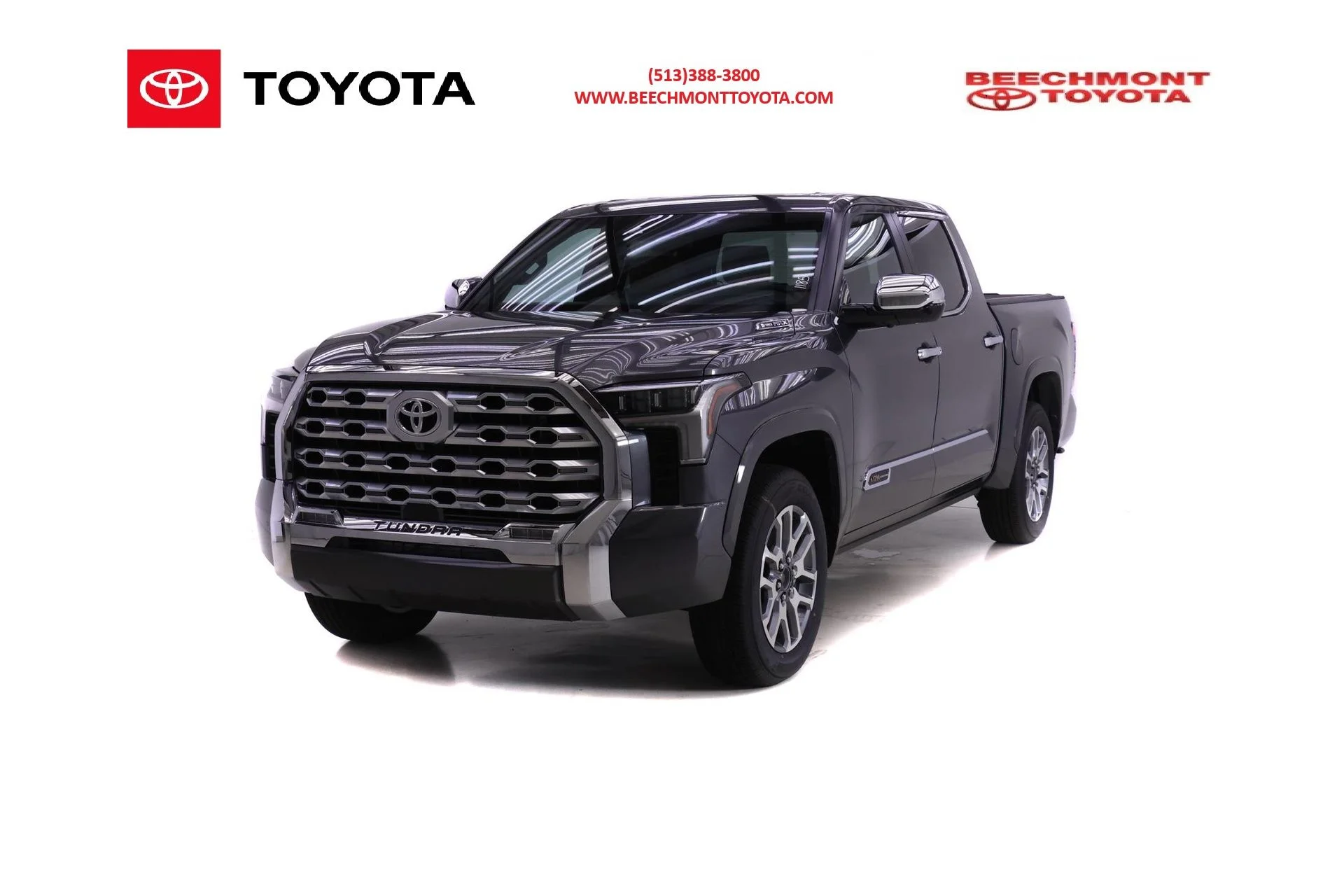 New 2026 Gray Toyota 1794 Edition image 1