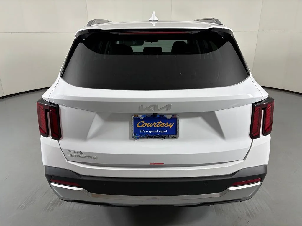 New 2026 Glacial White Pearl Kia S image 7