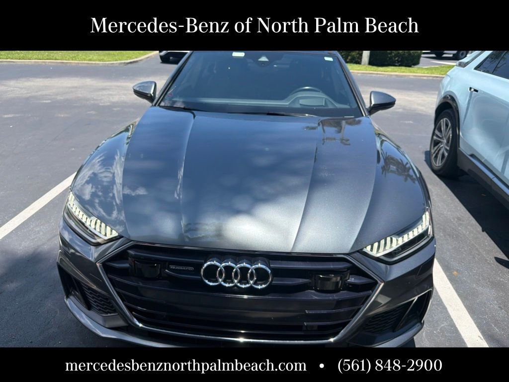 Used 2019 Gray Audi 3.0T Prestige image 2