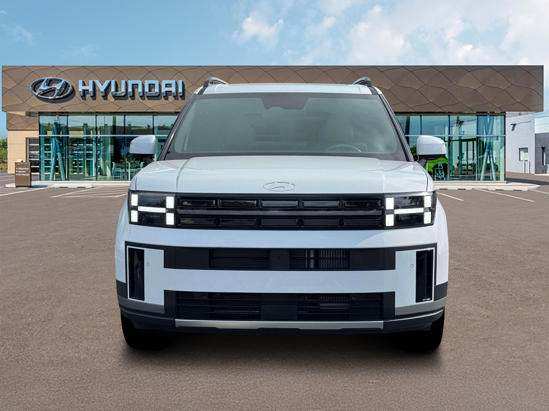 New 2026 Serenity White Hyundai Limited FWD image 12