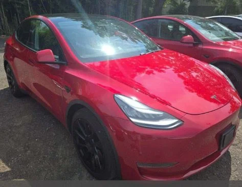 Used 2020 White Tesla Performance image 10