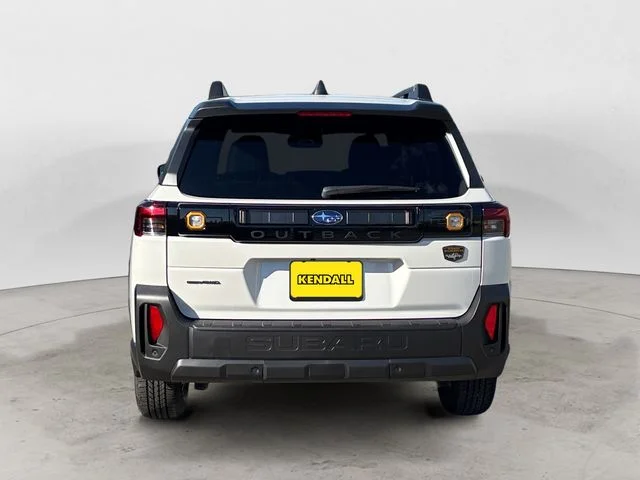 New 2026 White Pearl Subaru Wilderness image 4