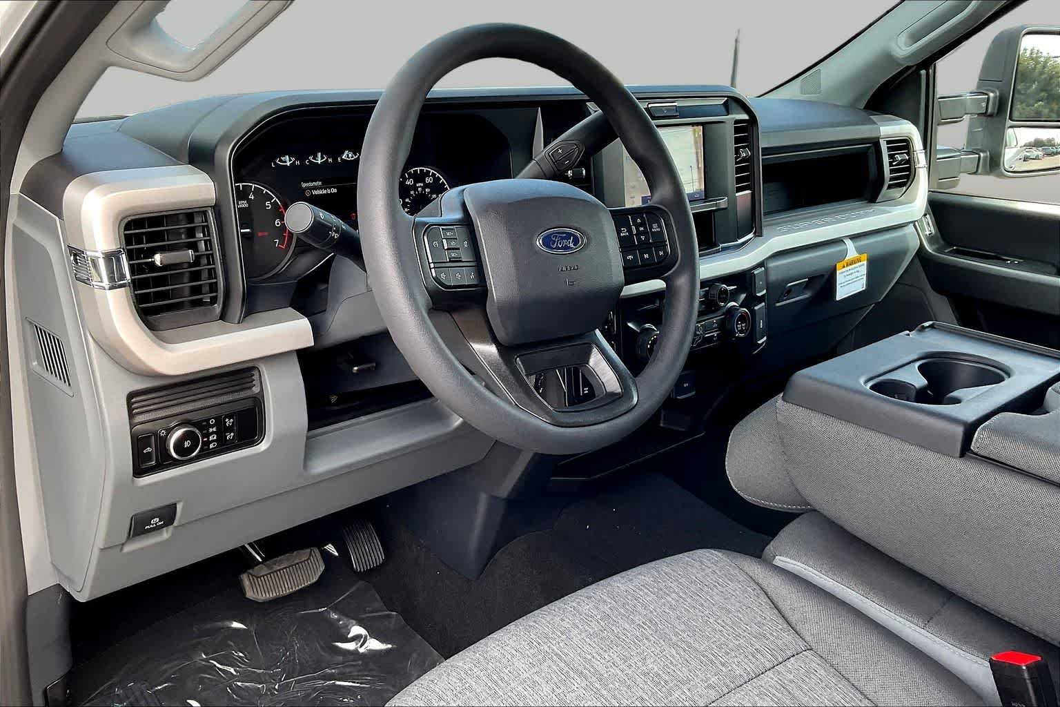 New 2026 Oxford White Ford F-350® XL image 8