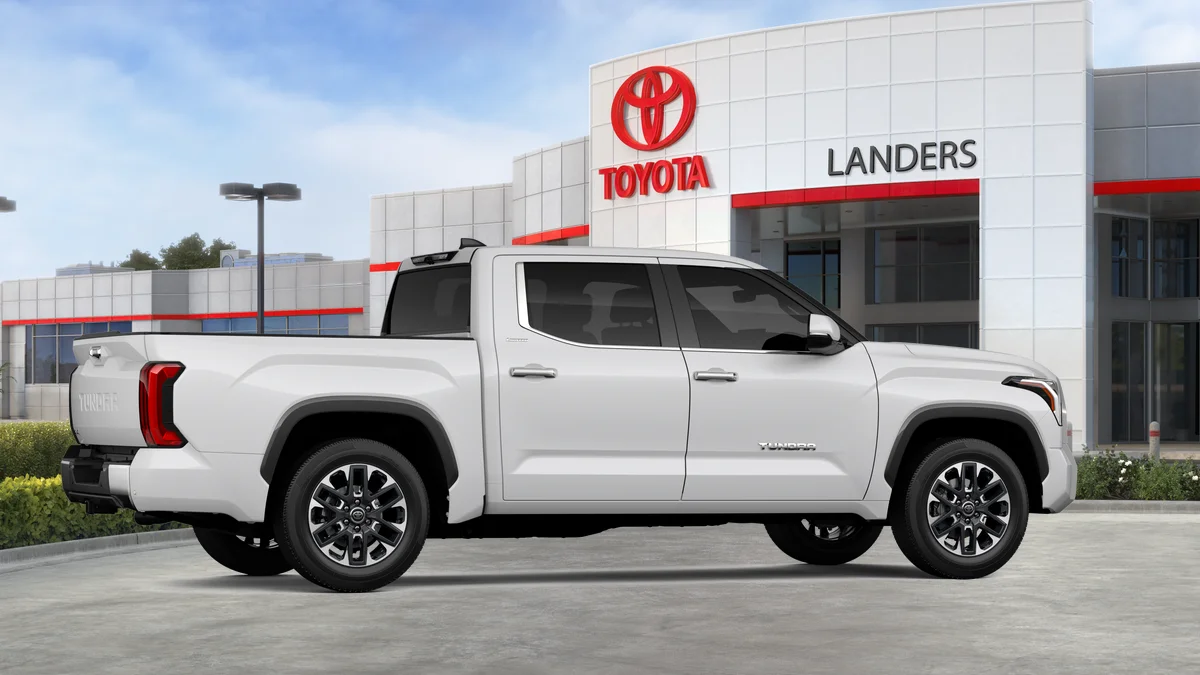 New 2026 Ice Cap Toyota Limited image 11