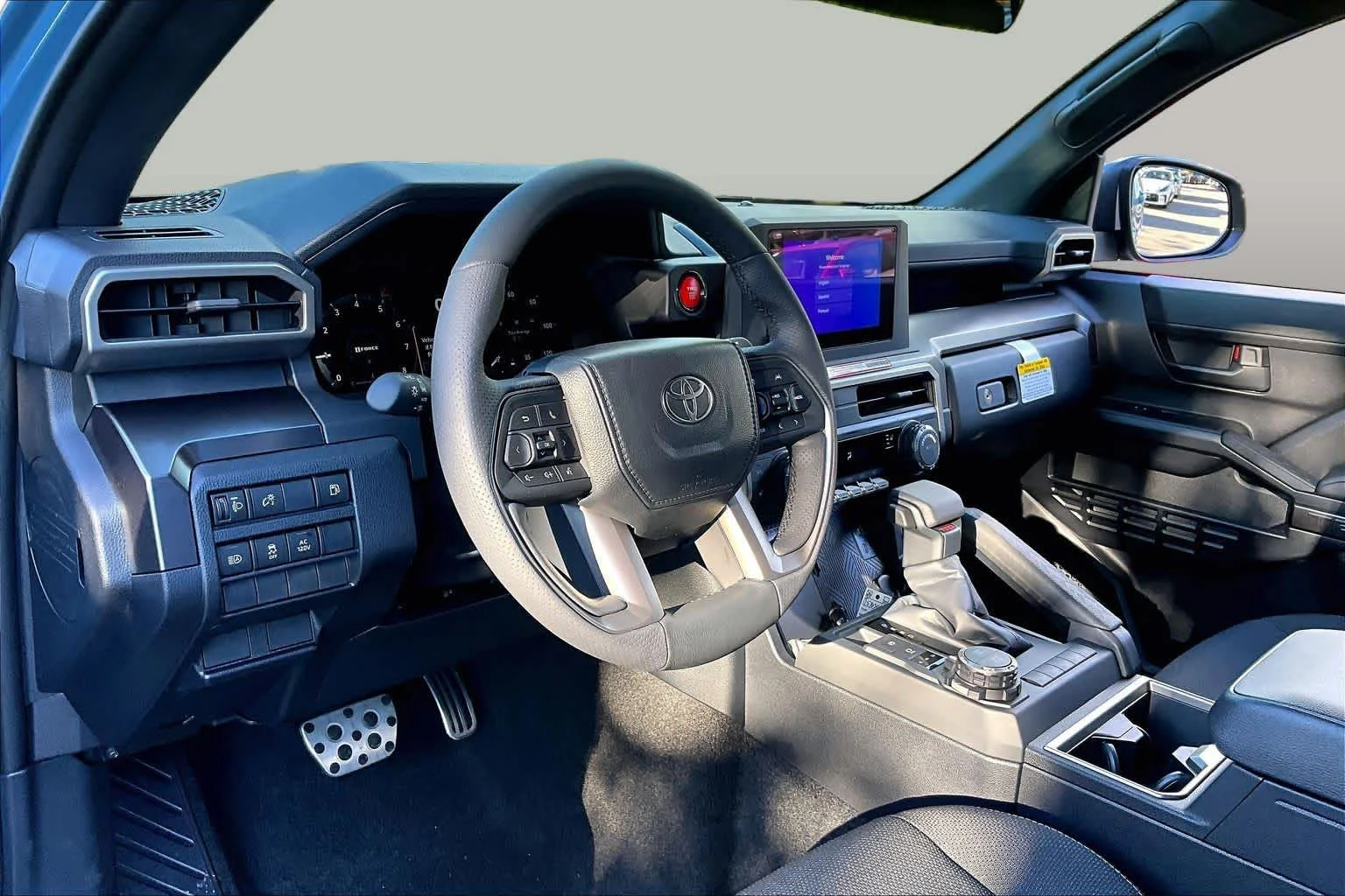 New 2026 Heritage Blue Toyota TRD Sport image 8