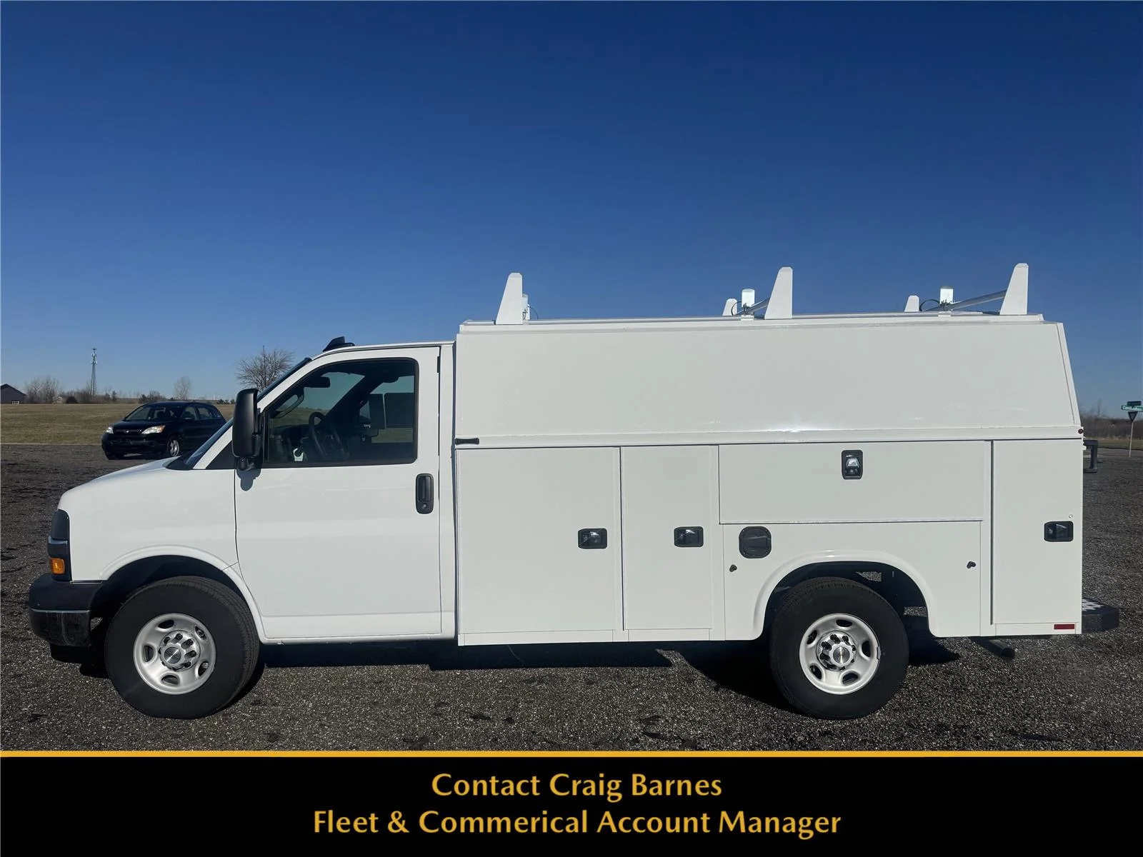 2025 Chevrolet Express Cutaway