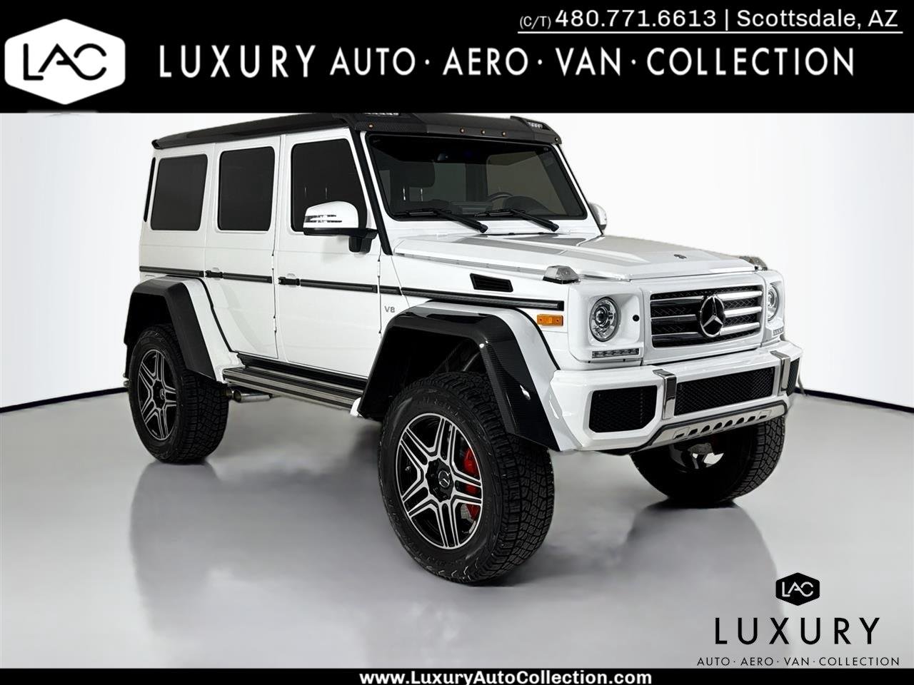 2018 Mercedes-Benz G-Class