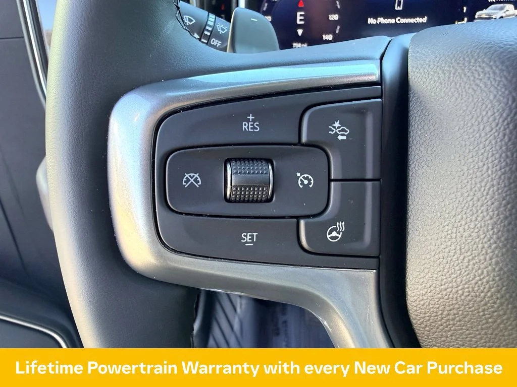 New 2026 Polar White Tricoat Chevrolet LTZ image 25