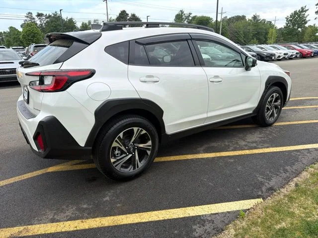 Used 2025 White Subaru Premium image 5