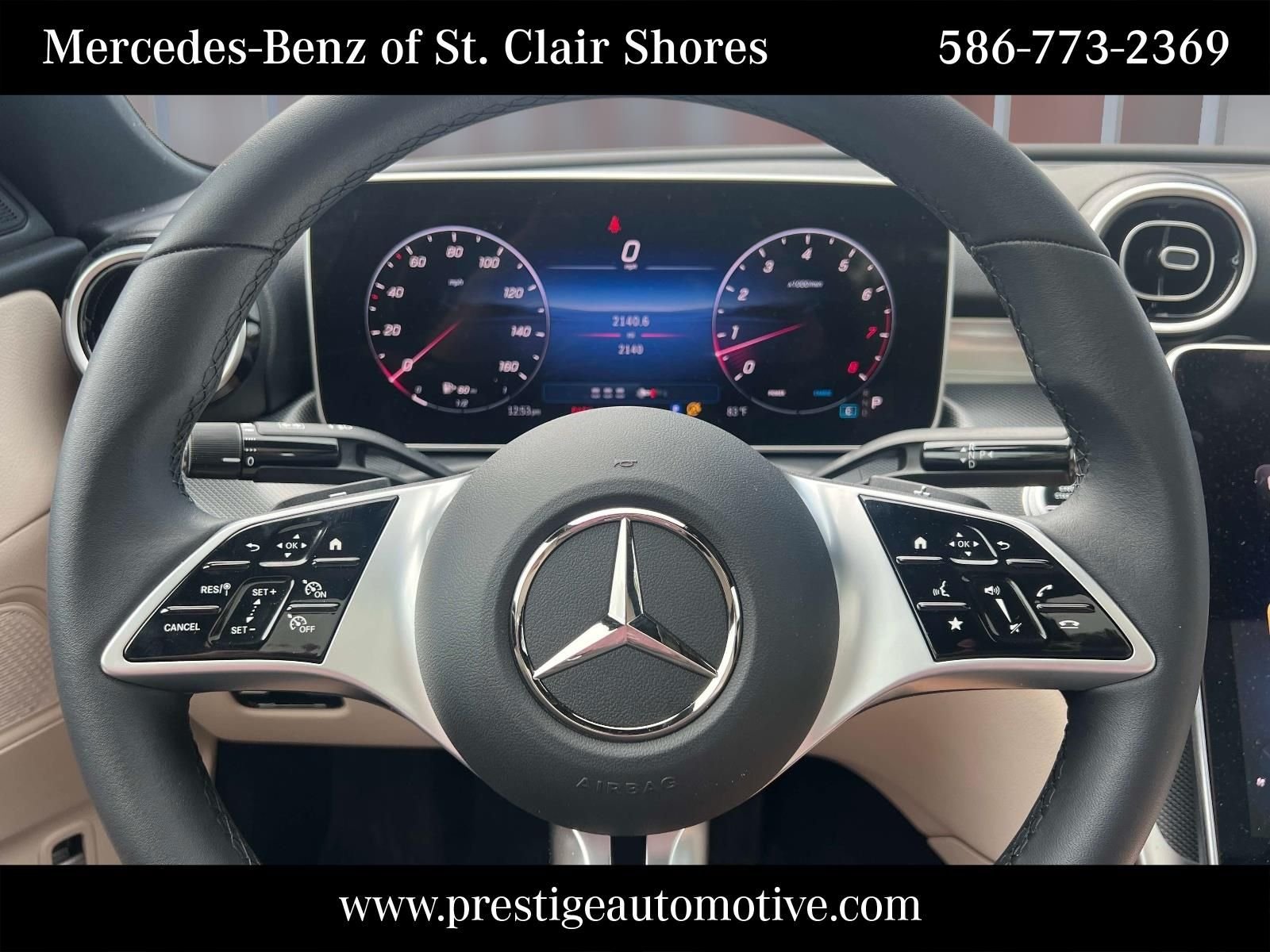 Certified Used 2025 Black Mercedes-Benz C 300 image 24