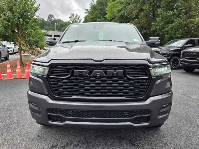 New 2026 Granite Crystal Metallic Clearcoat RAM Big Horn/Lone Star image 2