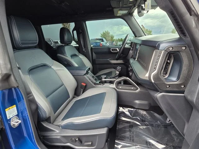Used 2021 Blue Ford First Edition image 18