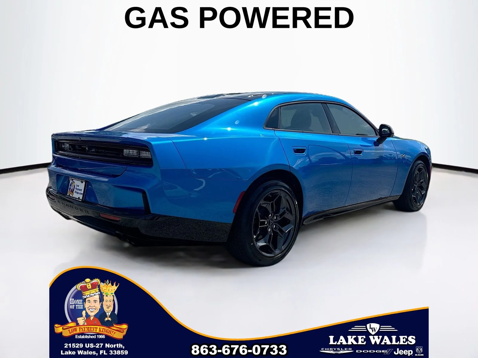 New 2026 Bludicrous Exterior Paint Dodge R/T image 6