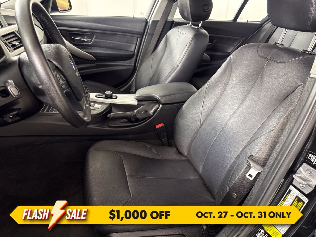 Used 2013 Black BMW 328i xDrive image 10