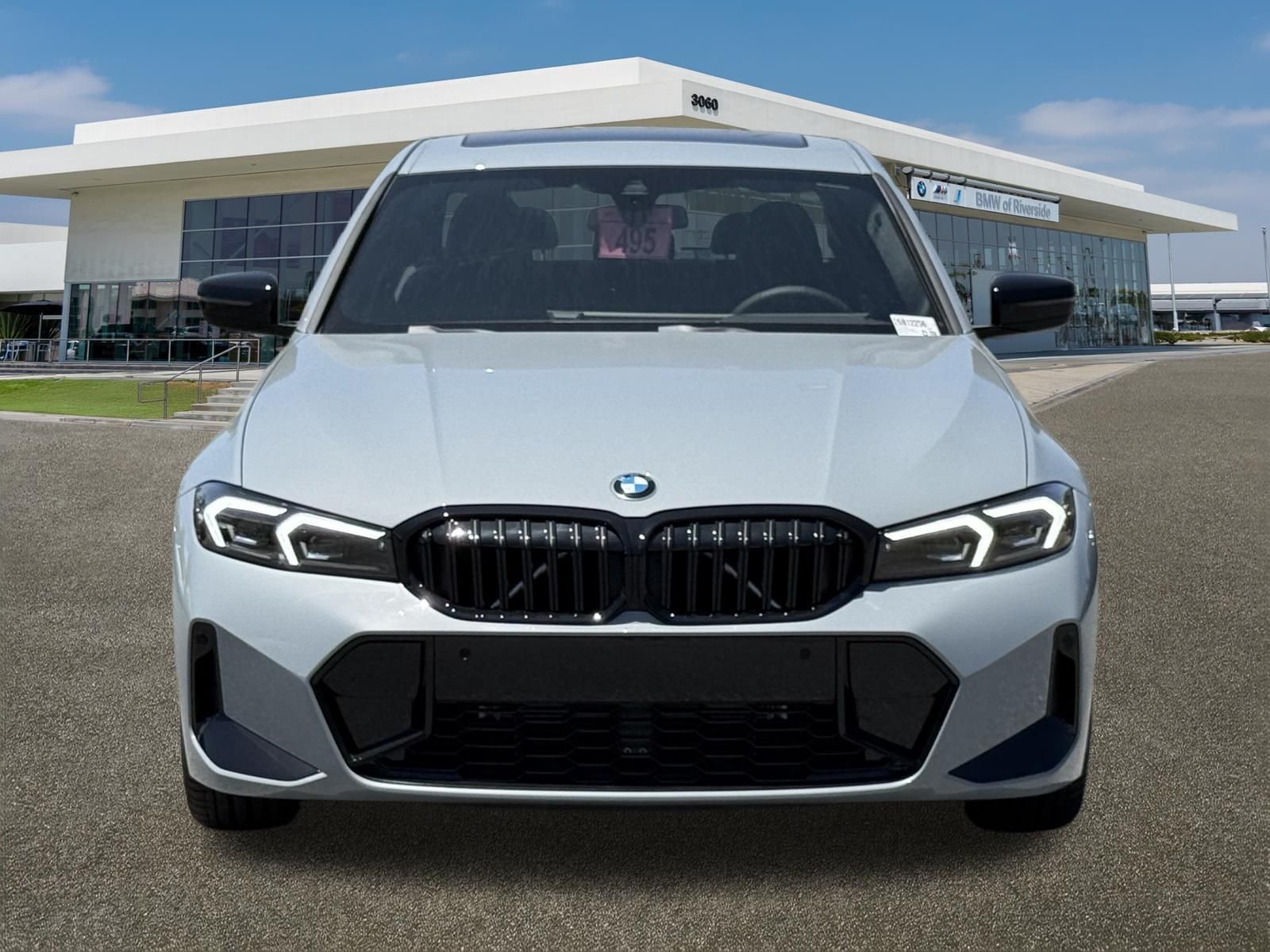New 2026 Brooklyn Grey Metallic BMW 330i image 3