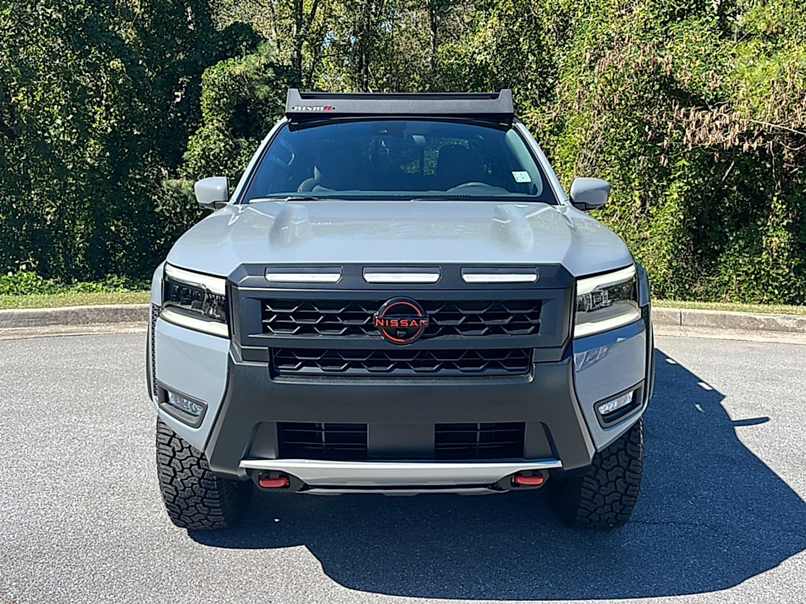 New 2027 Boulder Gray Pearl Nissan PRO-4X image 18