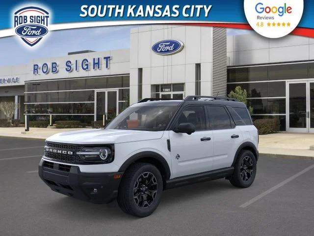 New 2026 Oxford White Ford Outer Banks® image 1