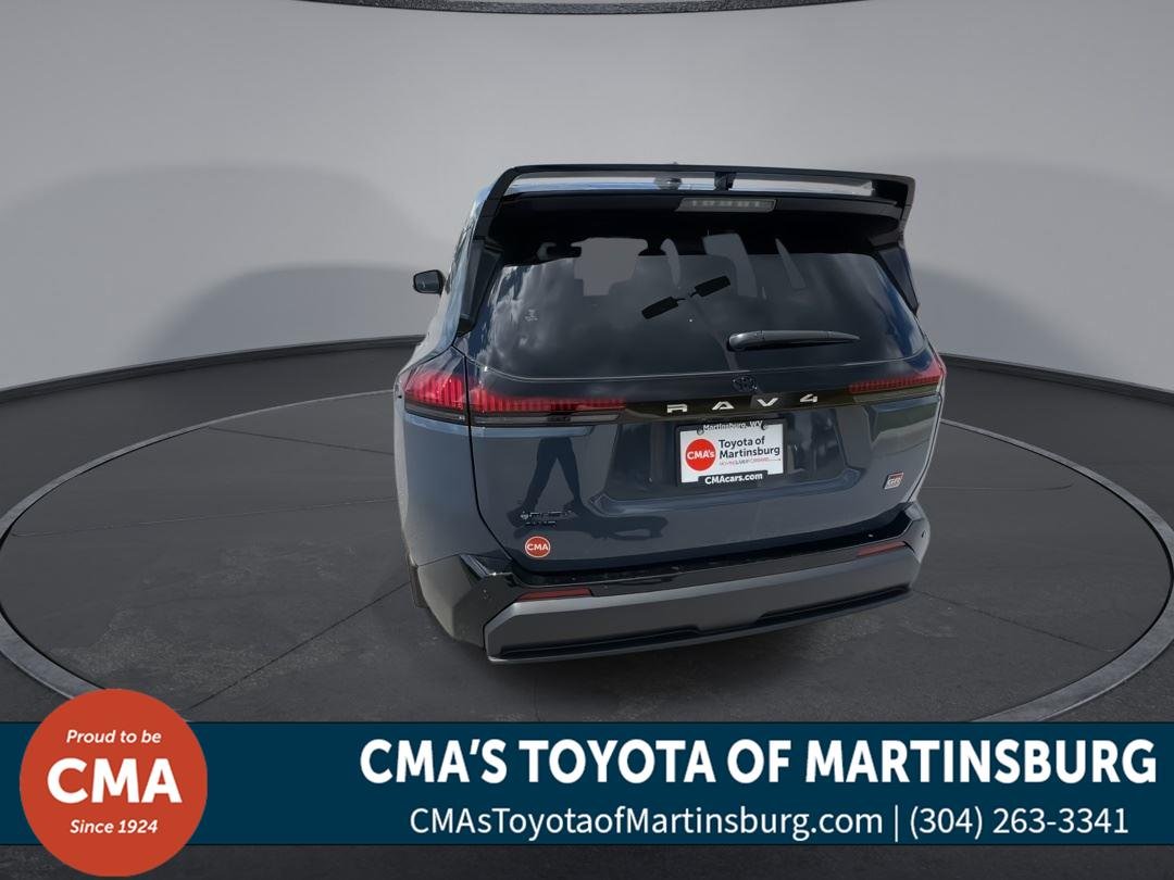 New 2026 Storm Cloud with Midnight Black Metallic roof Toyota GR SPORT image 7
