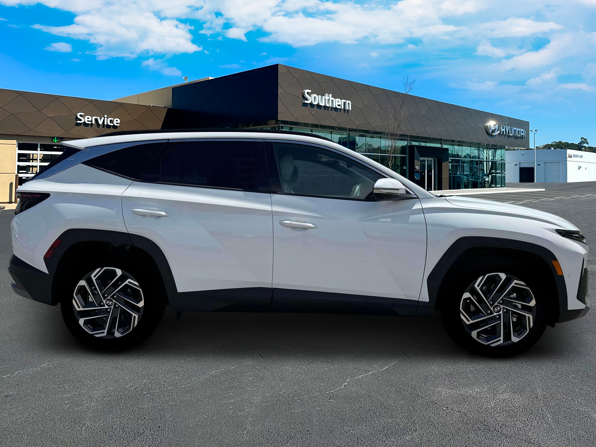 New 2026 White Hyundai Limited AWD image 9