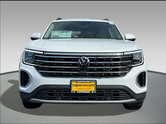 New 2026 Opal White Pearl Volkswagen 2.0T SE image 2