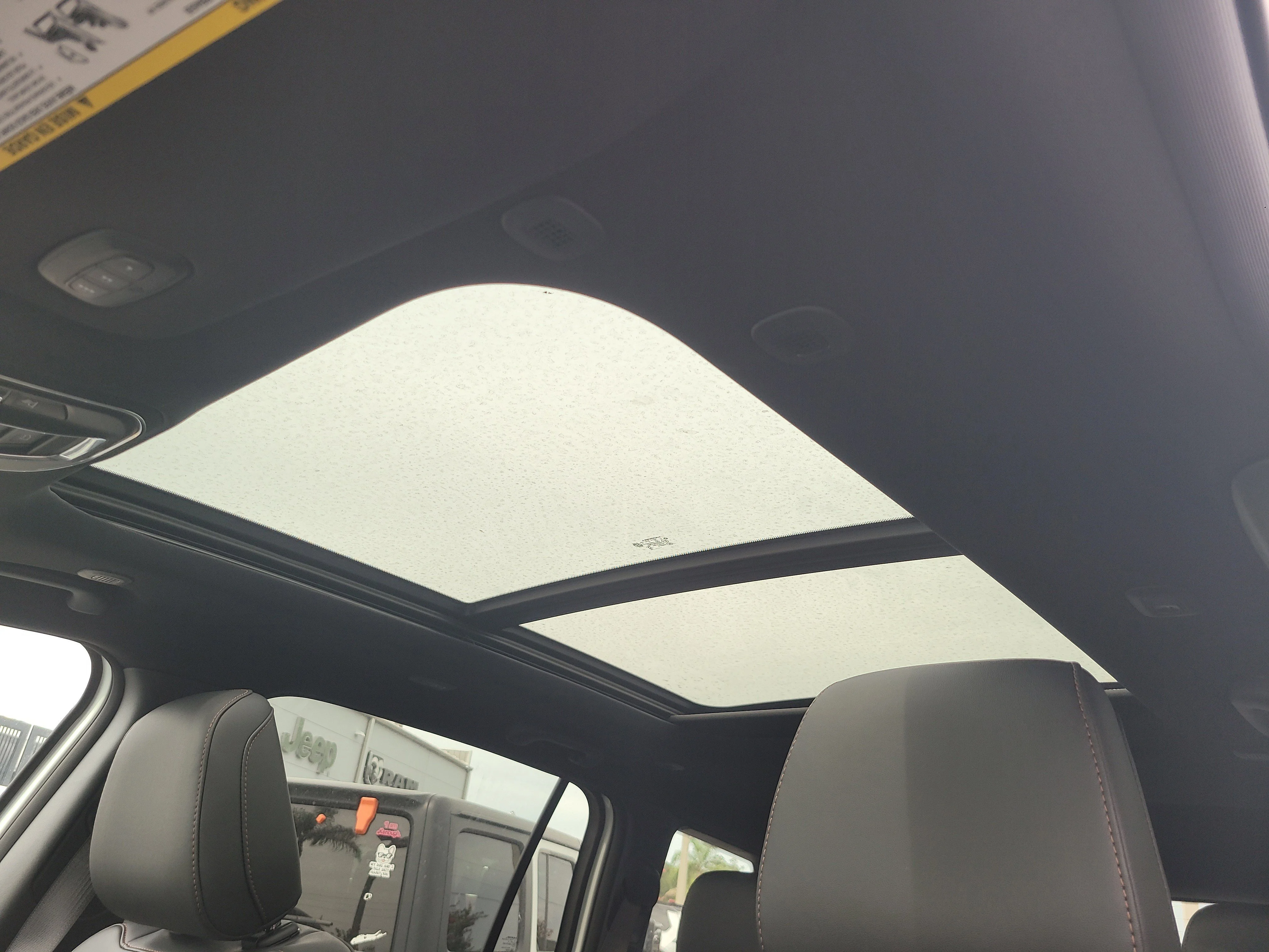 New 2026 Bright White Clearcoat Jeep Overland image 16