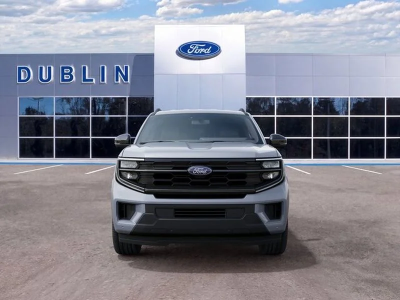 New 2027 Glacier Gray Metallic Tri-Coat Ford Active image 3
