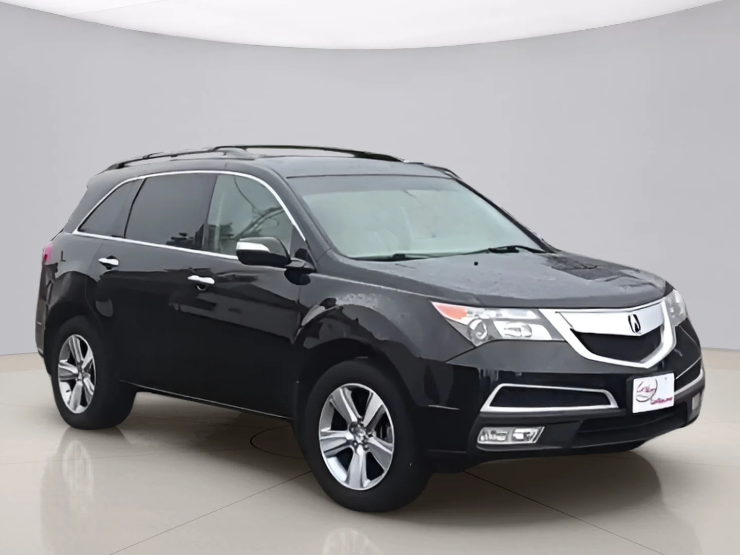 Used 2012 Black Acura SH-AWD image 7