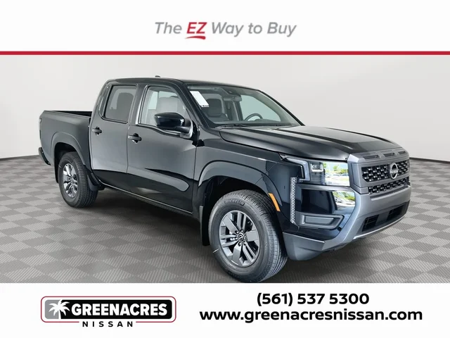 2026 Nissan Frontier Crew Cab SV