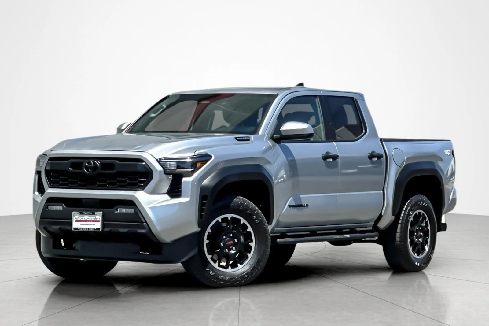 Certified Used 2025 CELESTIAL SILVER MET Toyota TRD Off Road Hybrid image 1