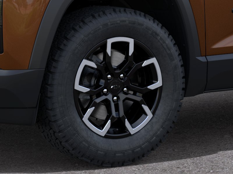 2027 Chevrolet Equinox ACTIV Silver at Classic Elite Chevrolet Hwy 6
