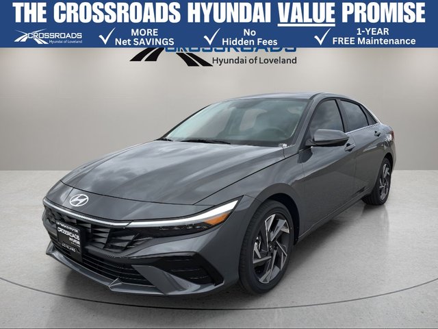 2026 Hyundai ELANTRA HYBRID Limited