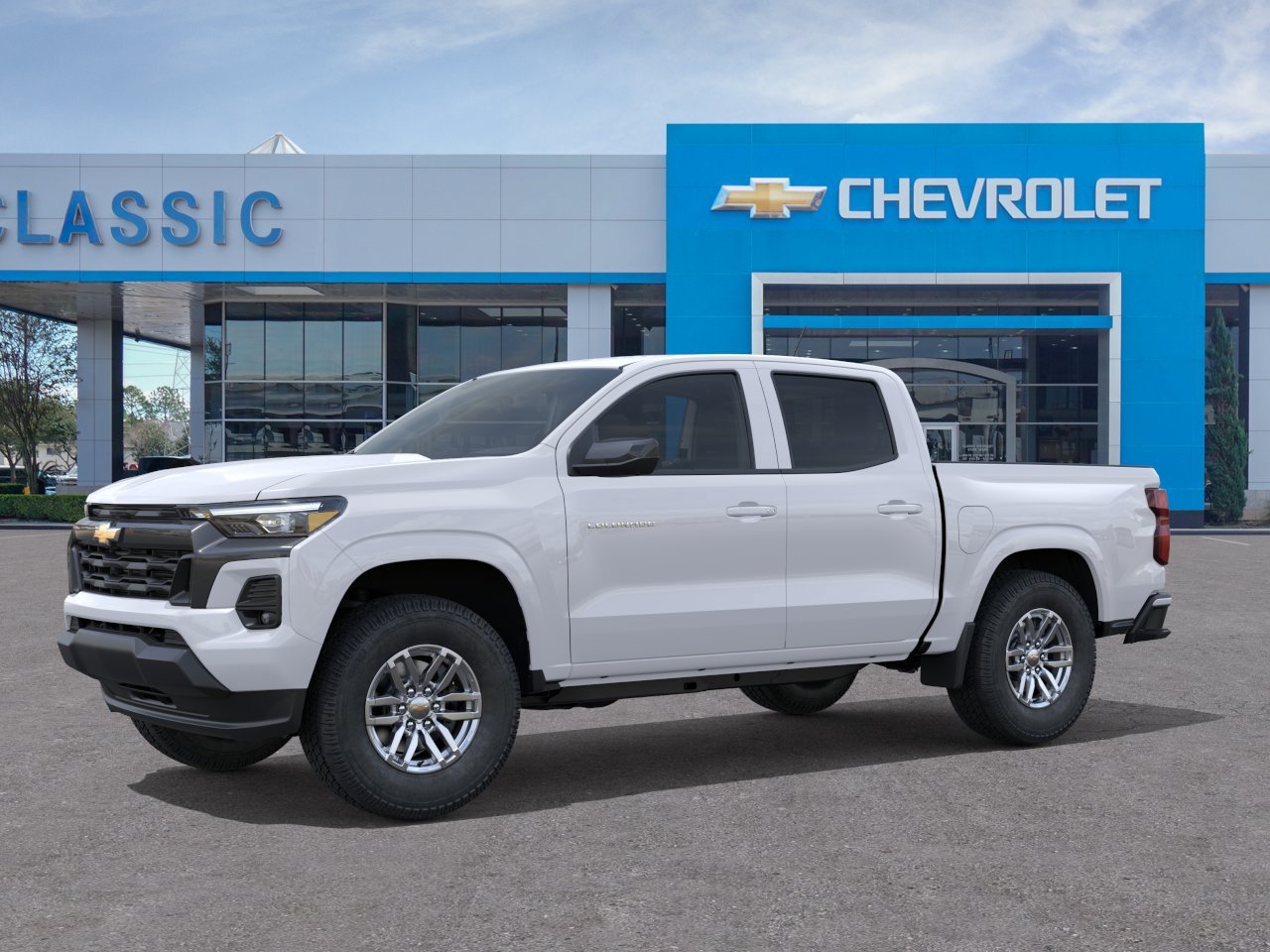 New 2026 Summit White Chevrolet LT image 2