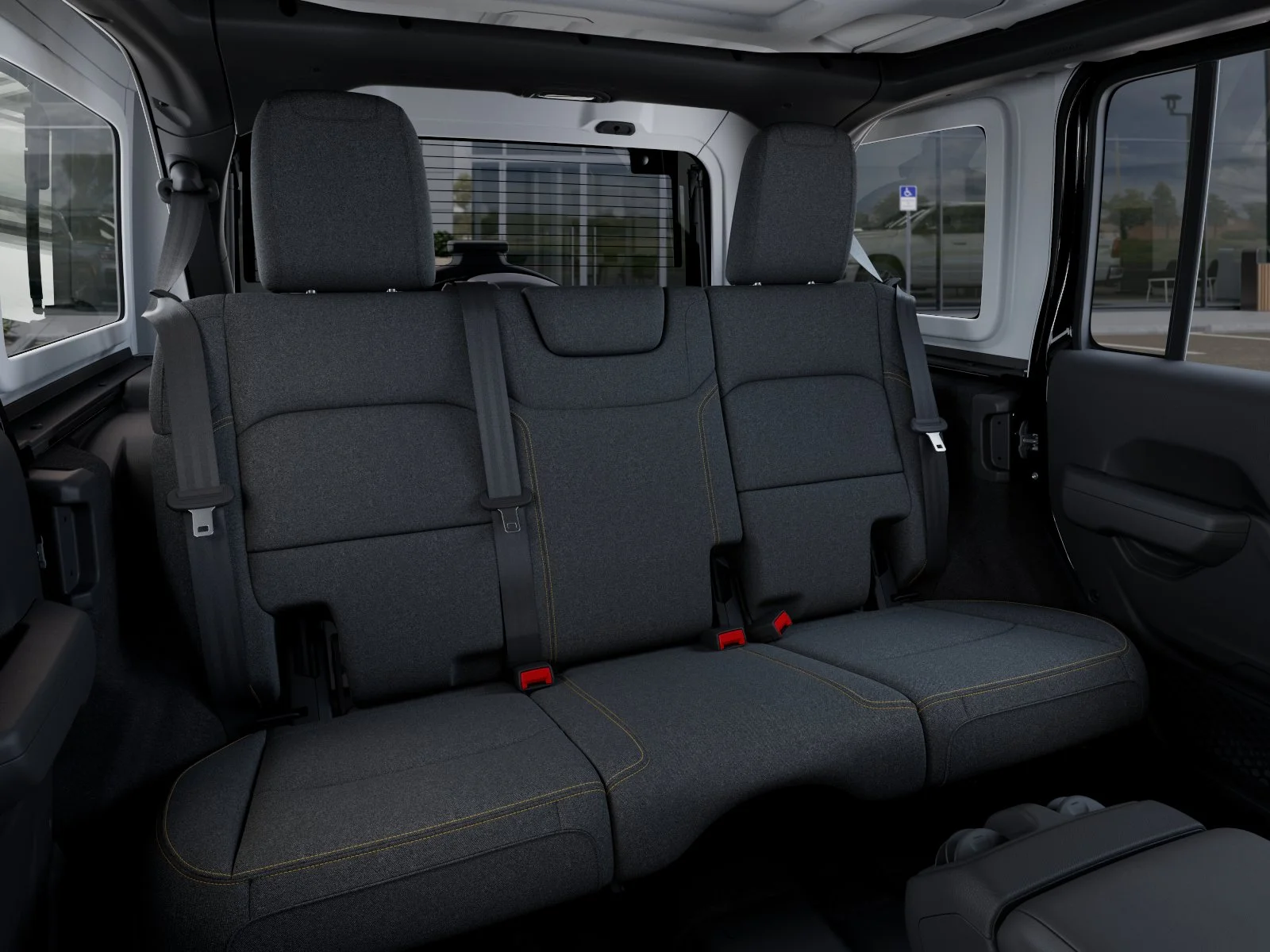 New 2026 Black Clear-Coat Exterior Paint Jeep Sport S image 41