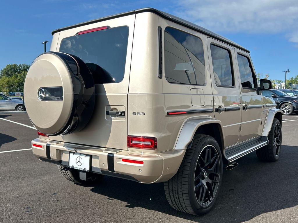 Certified Used 2025 Silver Mercedes-Benz G 63 AMG® image 8